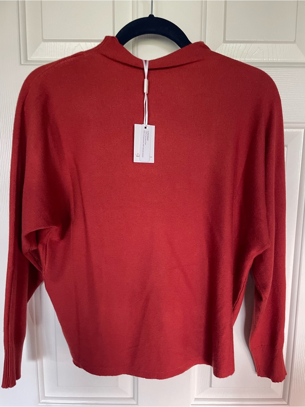 Milano Men's Brick Red Crewneck Sweater